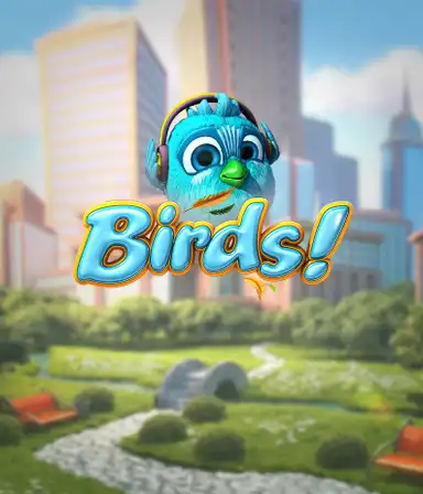 Experience the whimsical world of the Birds! game by Betsoft, featuring vibrant graphics and creative mechanics. Observe as endearing birds perch on electrical wires in a animated cityscape, offering entertaining methods to win through chain reactions of matches. An enjoyable spin on slots, perfect for animal and nature lovers.