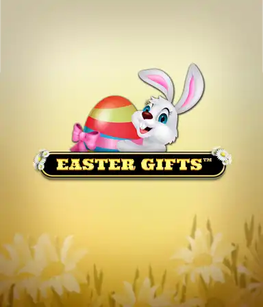Celebrate the joy of spring with the Easter Gifts game by Spinomenal, featuring a delightful springtime setting with charming spring motifs including bunnies, eggs, and blooming flowers. Dive into a landscape of pastel shades, filled with entertaining gameplay features like free spins, multipliers, and special symbols for a memorable gaming experience. Ideal for anyone in search of festive games.